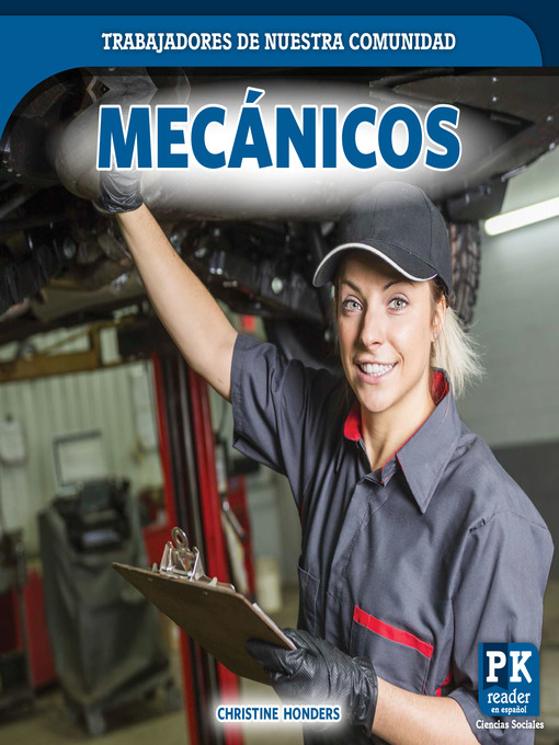 Title details for Mecánicos (Mechanics) by Christine Honders - Available